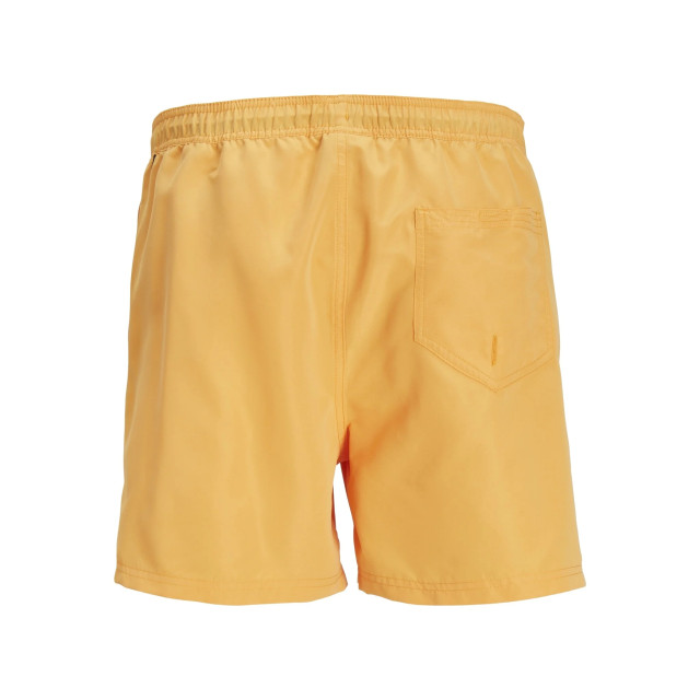 Jack & Jones Heren zwemshorts jpstfiji effen 12225961-Oranje large