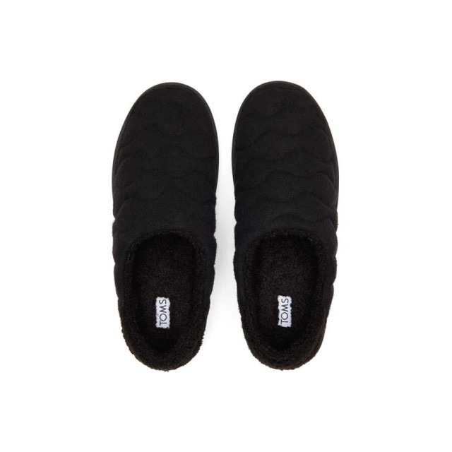 Toms Ezra 10020151 black quilted felt 4008 10020151 large