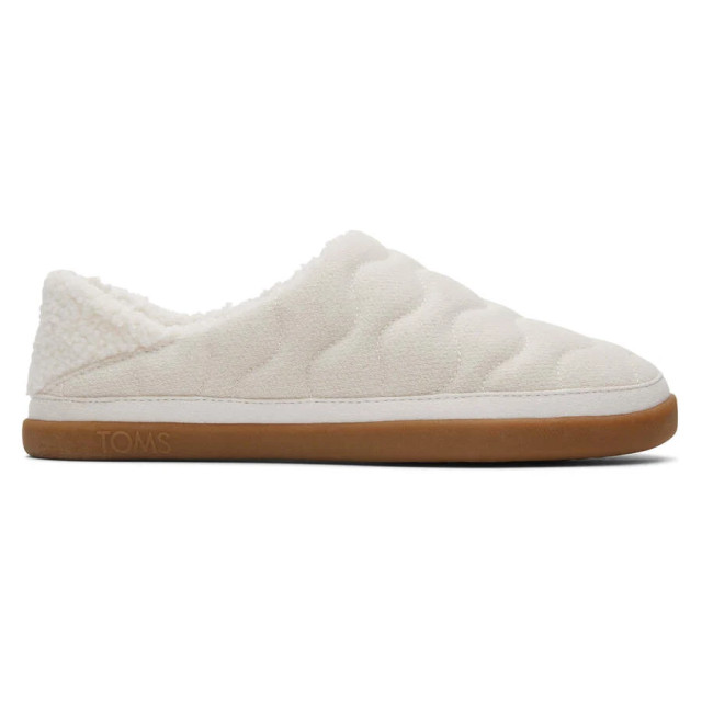 Toms Ezra lt sand quilted 10020154 felt 4007 10020154 large