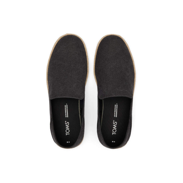 Toms Santiago 10019869 black recycled cotton canvas 3128 10019869 large