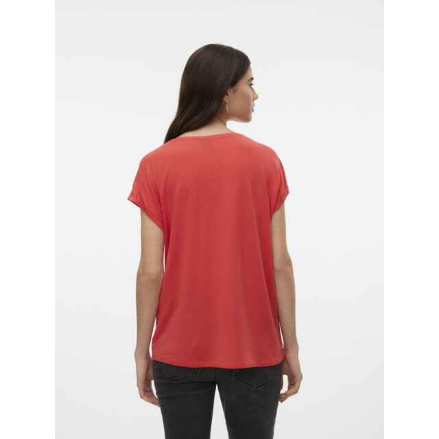 Vero Moda Vmava plain ss top gajrs noos 10284468 large