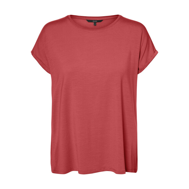 Vero Moda Vmava plain ss top gajrs noos 10284468 large