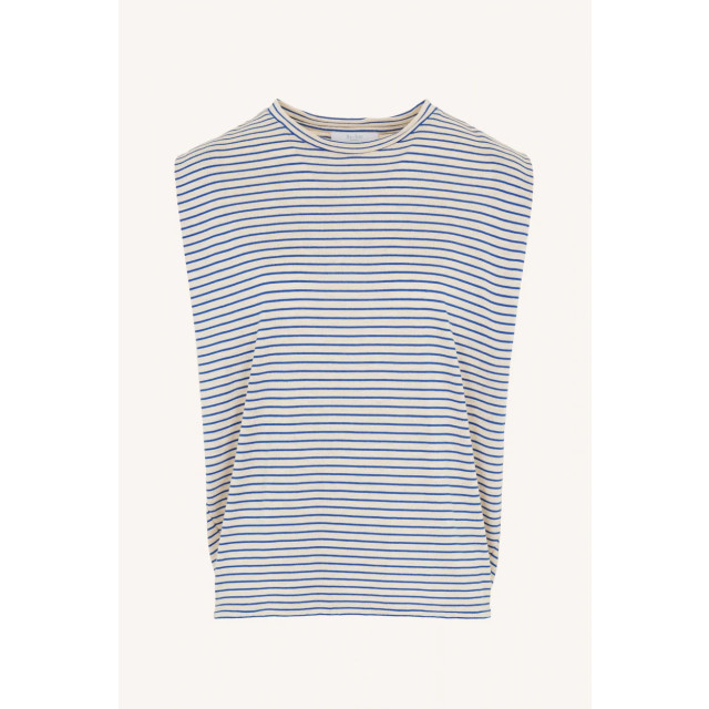 By-Bar Amsterdam 24111014 diede small stripe top 24111014 Diede small stripe top large