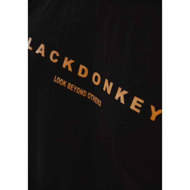 Black Donkey Apollo t-shirt i black/orange CH3-MCAT23-BL large