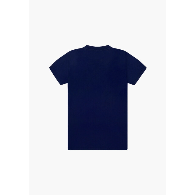 Black Donkey Apollo t-shirt i dark blue/white CH3-MCAT23-DB large