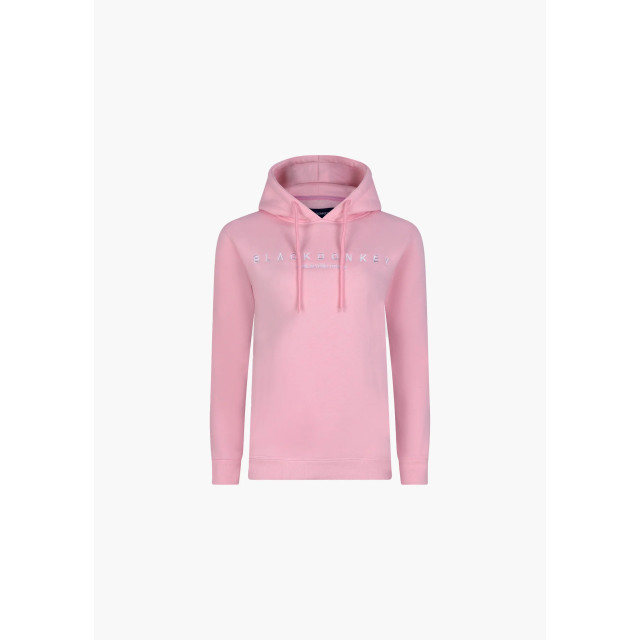 Black Donkey Athena hoodie i pink/white CH3-VCAH23-PI large