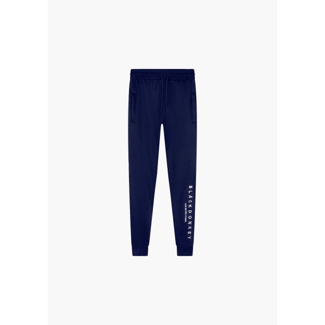 Black Donkey Athena pants i navy/white CH3-VCAP23-NA large