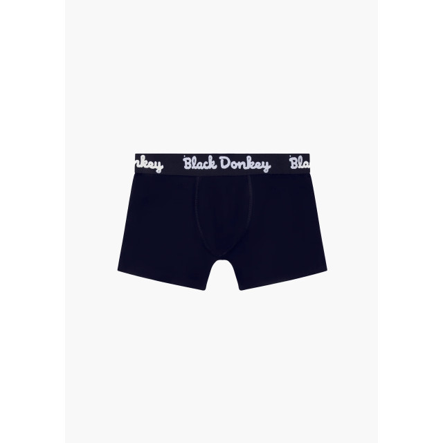 Black Donkey Men boxer 1-pack i black/white CH2CBBMB23-1BL large