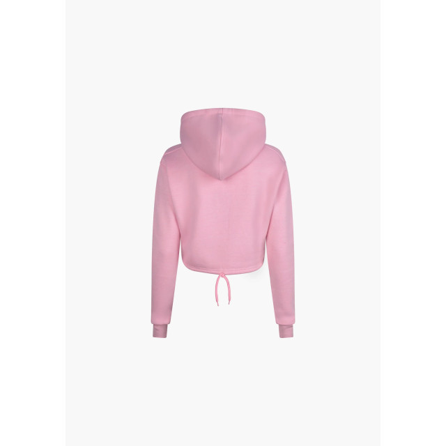 Black Donkey Daily crop hoodie i pink CH3-VCDCH23-PI large