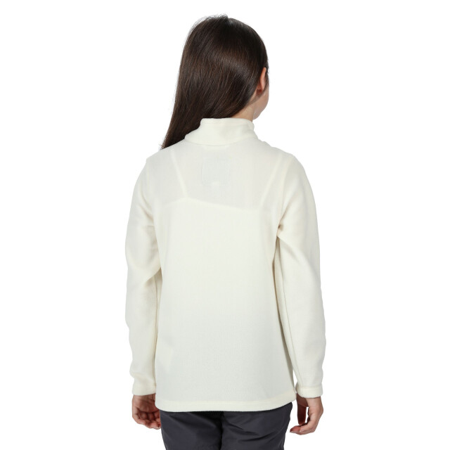 Regatta Geweldige outdoors kinder hot shot ii half zip fleece hoodie UTRG1422_polarwhite large