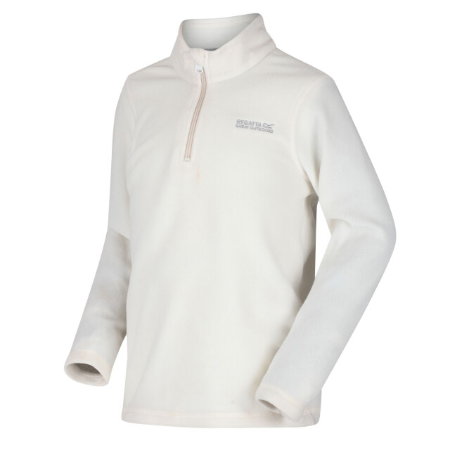 Regatta Geweldige outdoors kinder hot shot ii half zip fleece hoodie UTRG1422_polarwhite large