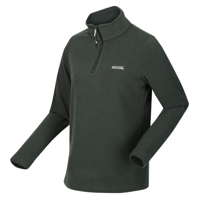 Regatta Geweldige outdoors dames sweetheart 1/4 zip fleece sweater UTRG1248_darkestspruce large