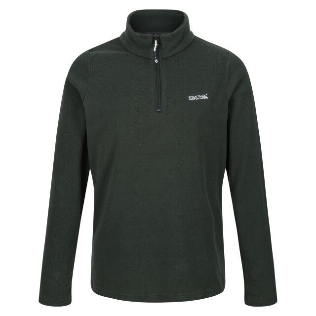 Regatta Geweldige outdoors dames sweetheart 1/4 zip fleece sweater UTRG1248_darkestspruce large
