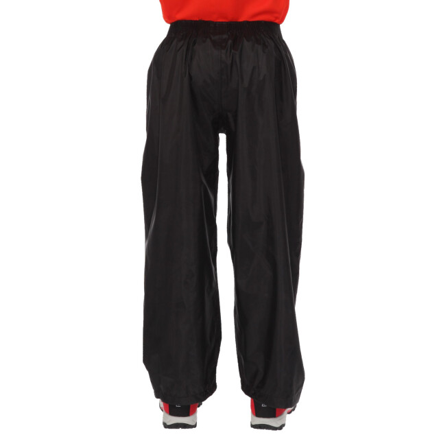 Regatta Grote unisex stormbreak buitenshuis waterdicht over broek UTRG1234_black large
