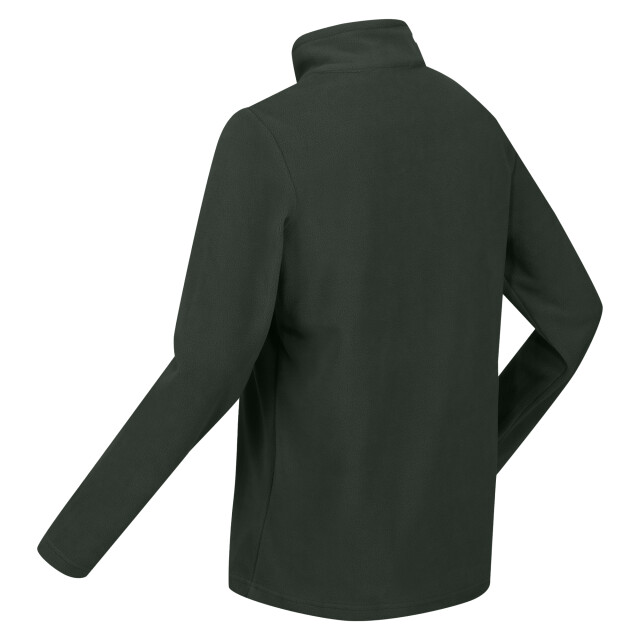 Regatta Geweldige outdoors dames sweetheart 1/4 zip fleece sweater UTRG1248_darkestspruce large