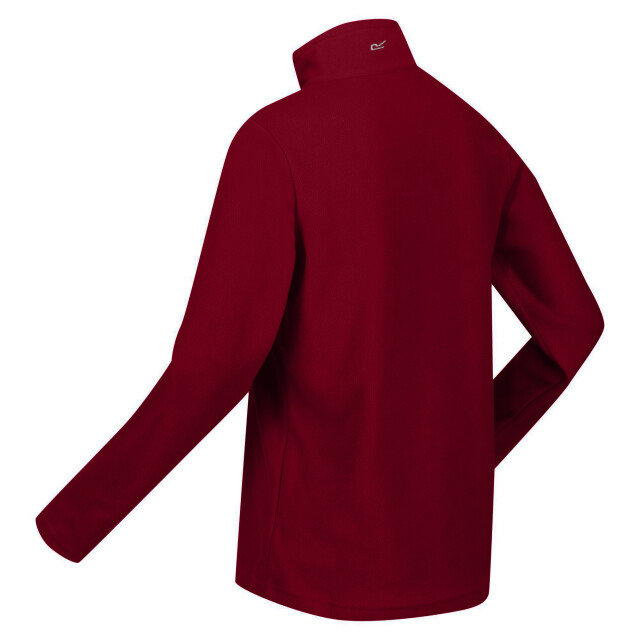 Regatta Geweldige outdoors dames sweetheart 1/4 zip fleece sweater UTRG1248_rumbared large