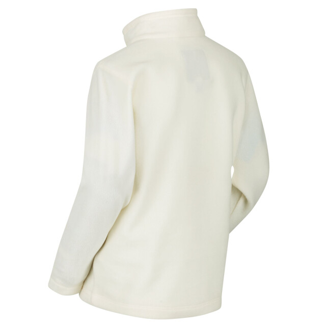Regatta Geweldige outdoors kinder hot shot ii half zip fleece hoodie UTRG1422_polarwhite large