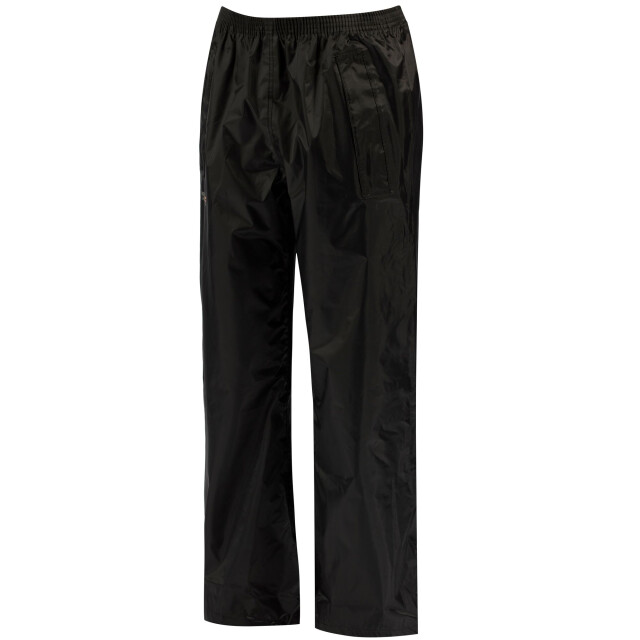 Regatta Grote unisex stormbreak buitenshuis waterdicht over broek UTRG1234_black large