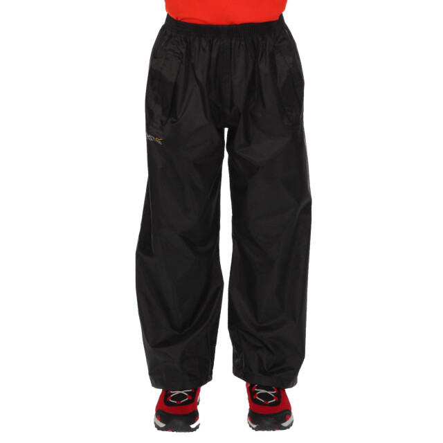 Regatta Grote unisex stormbreak buitenshuis waterdicht over broek UTRG1234_black large