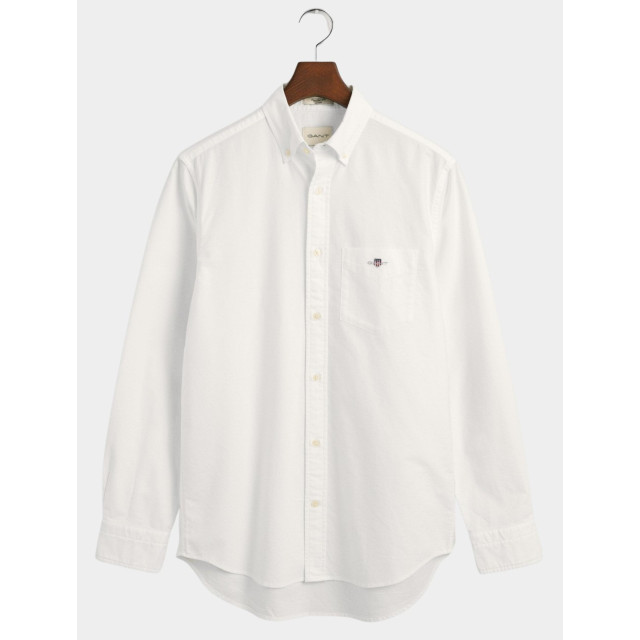 Gant Casual hemd lange mouw regular fit oxford 3000200/110 181271 large