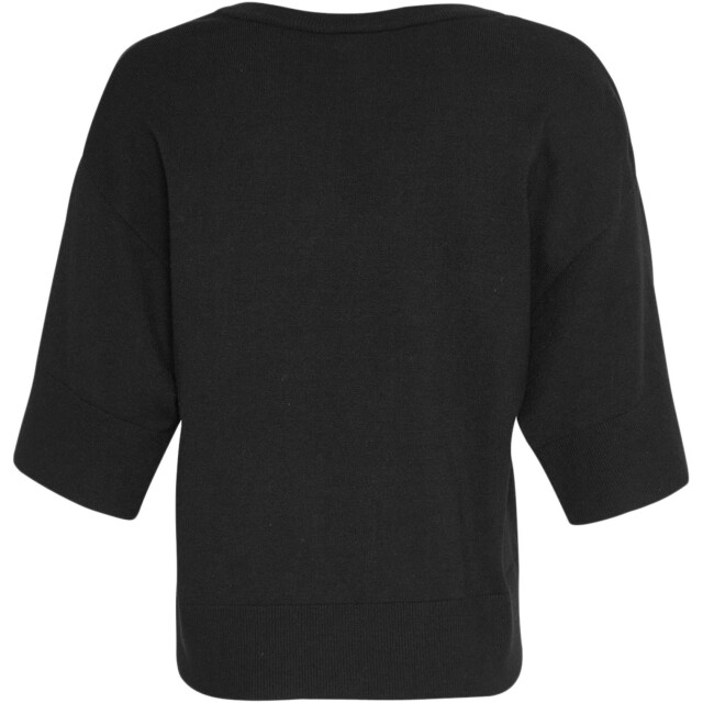 Moss Copenhagen Mscheslina rachelle 2 4 v pullover black 17626-black large