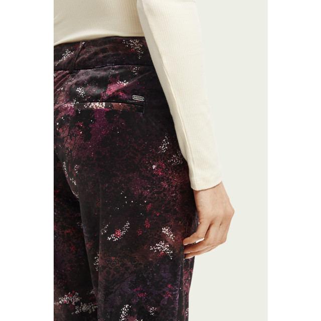 Scotch & Soda 168802 velvet high-rise flared trousers 168802 Velvet high-rise flared trousers large