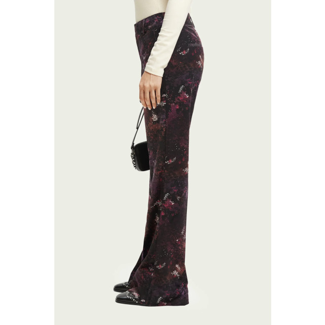 Scotch & Soda 168802 velvet high-rise flared trousers 168802 Velvet high-rise flared trousers large