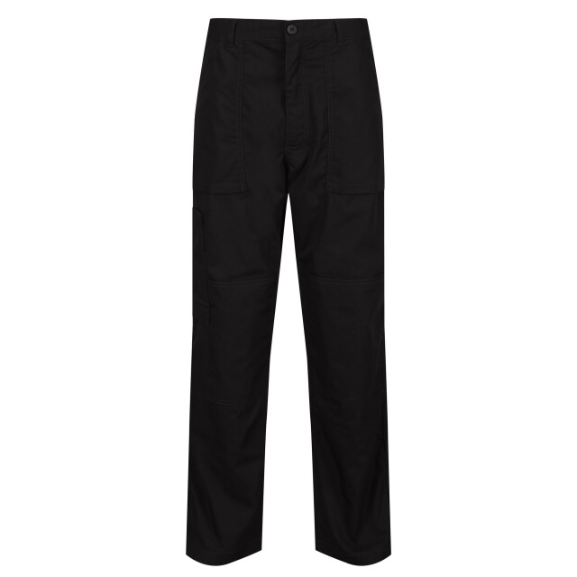 Regatta Heren sport nieuwe gevoerde actiebroek UTRG1498_black large