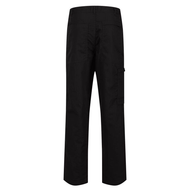 Regatta Heren sport nieuwe gevoerde actiebroek UTRG1498_black large