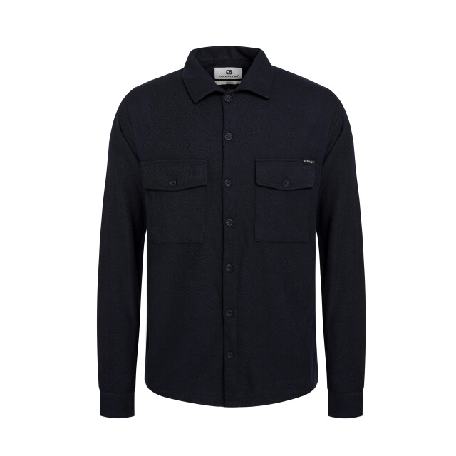 Gabbiano Heren overshirt 424553 301 navy Gabbiano 424553 301Navy large