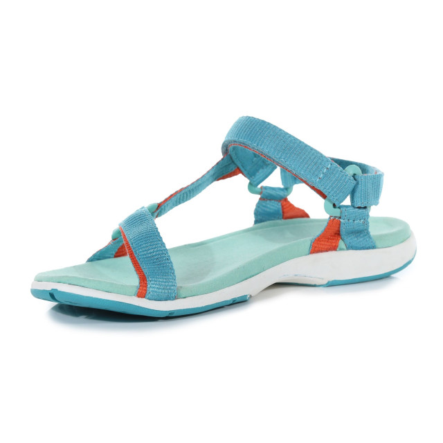 Regatta Dames santa sol sandalen UTRG7545_turquoisecrayon large