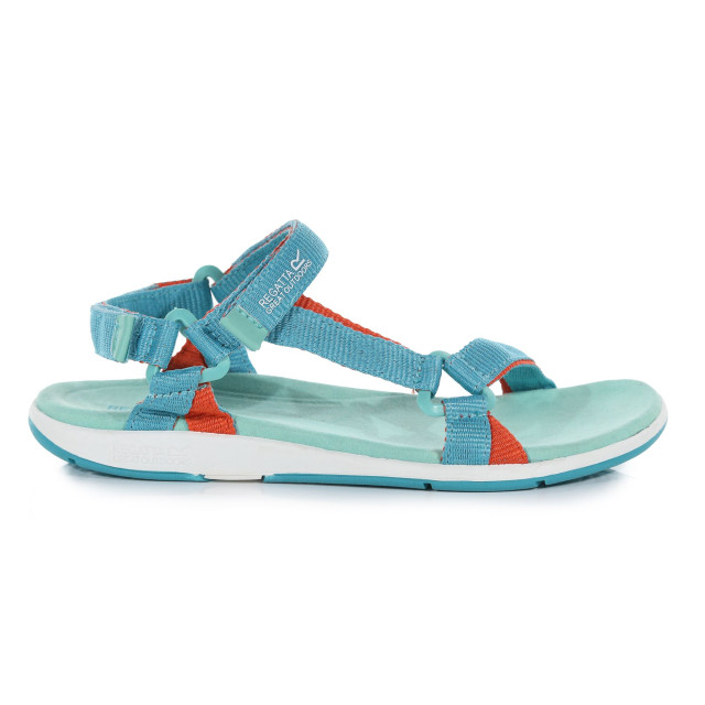 Regatta Dames santa sol sandalen UTRG7545_turquoisecrayon large