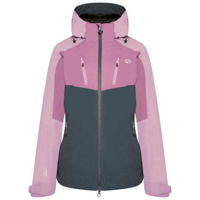Dare2b Dames diverse ii waterdichte jas UTRG6796_dustylavenderlupinelavender large