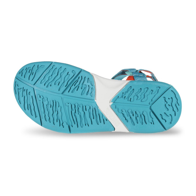 Regatta Dames santa sol sandalen UTRG7545_turquoisecrayon large