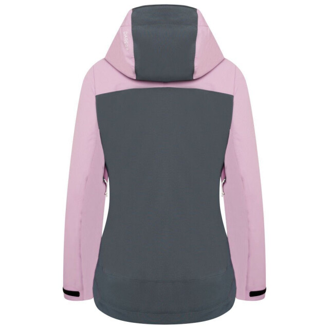 Dare2b Dames diverse ii waterdichte jas UTRG6796_dustylavenderlupinelavender large