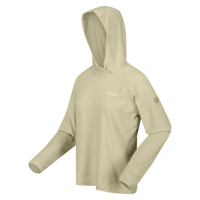 Regatta Dames montes lichtgewicht hoodie UTRG6088_capuletwhite large