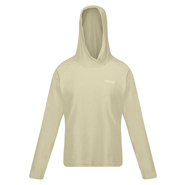 Regatta Dames montes lichtgewicht hoodie UTRG6088_capuletwhite large