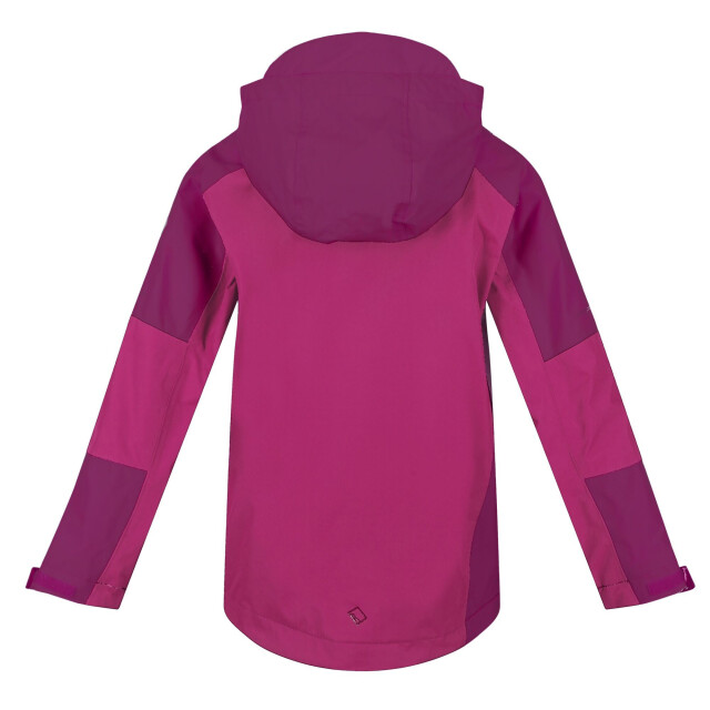 Regatta Calderdale ii waterdichte jas voor kinderen/kinderen UTRG5813_fuchsiaraspberryradiance large