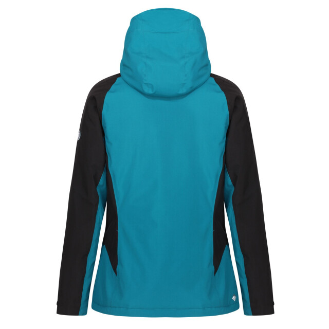 Regatta Dames highton waterdicht gewatteerd jasje UTRG5367_oceanblueblack large