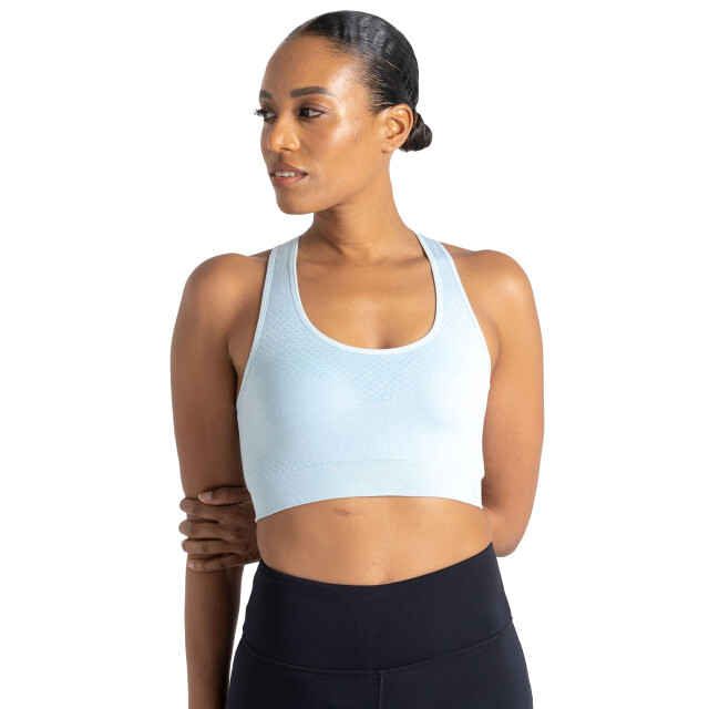 Dare2b Vrouwen/dames dont sweat it sportbeha UTRG5111_quietblue large