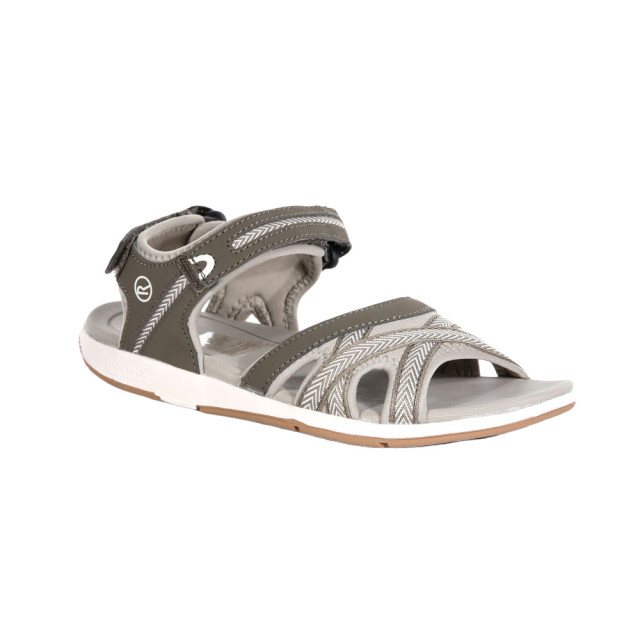 Regatta Dames santa clara sandalen UTRG4132_treetopparchment large