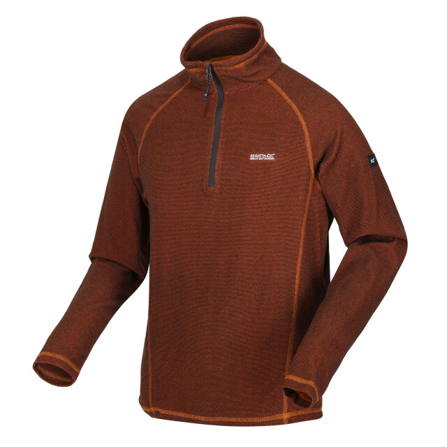 Regatta Great outdoors heren montes fleece sweater met trechter nek UTRG1880_burntcopper large