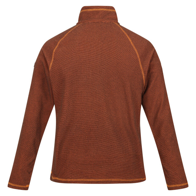 Regatta Great outdoors heren montes fleece sweater met trechter nek UTRG1880_burntcopper large