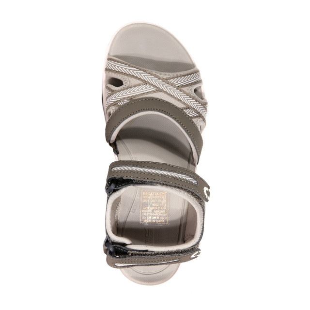 Regatta Dames santa clara sandalen UTRG4132_treetopparchment large