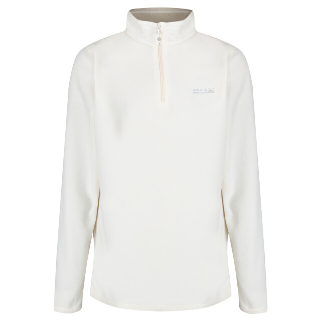 Regatta Geweldige outdoors dames sweetheart 1/4 zip fleece sweater UTRG1248_polarbear large