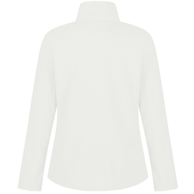 Regatta Geweldige outdoors dames sweetheart 1/4 zip fleece sweater UTRG1248_polarbearparchment large