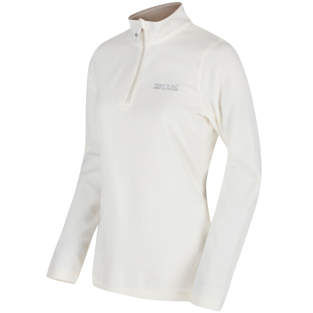 Regatta Geweldige outdoors dames sweetheart 1/4 zip fleece sweater UTRG1248_polarbear large