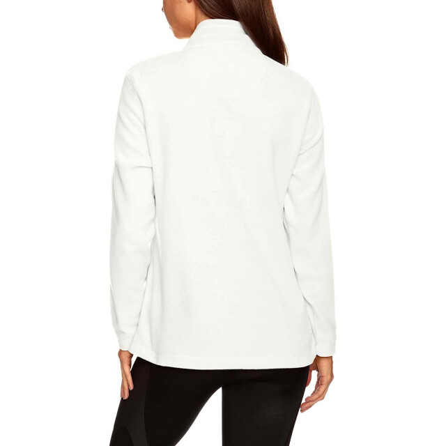Regatta Geweldige outdoors dames sweetheart 1/4 zip fleece sweater UTRG1248_polarbearparchment large