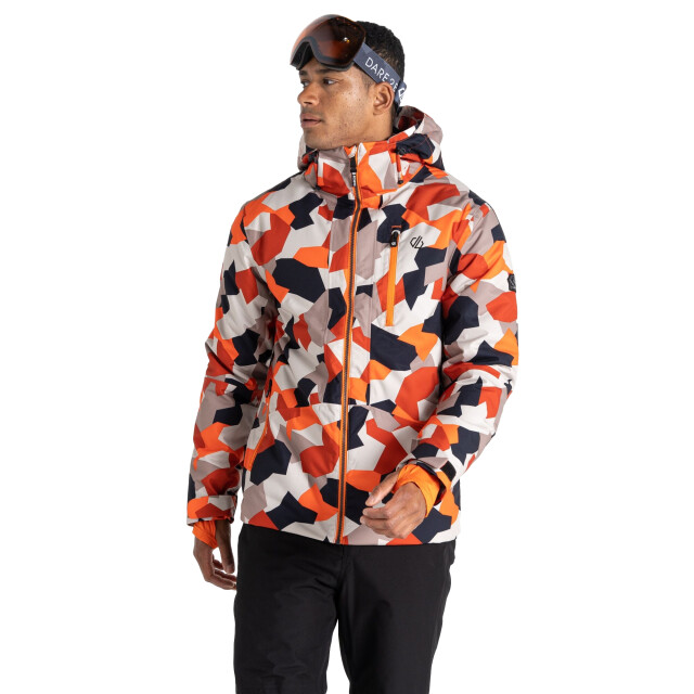 Dare2b Heren edge camo ski-jas UTRG9313_puffinsorange large