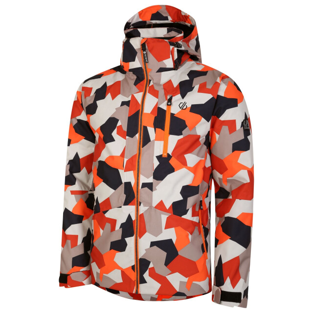 Dare2b Heren edge camo ski-jas UTRG9313_puffinsorange large